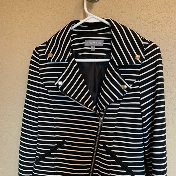 Bagatelle Moto Blazer - Picture 2 of 3